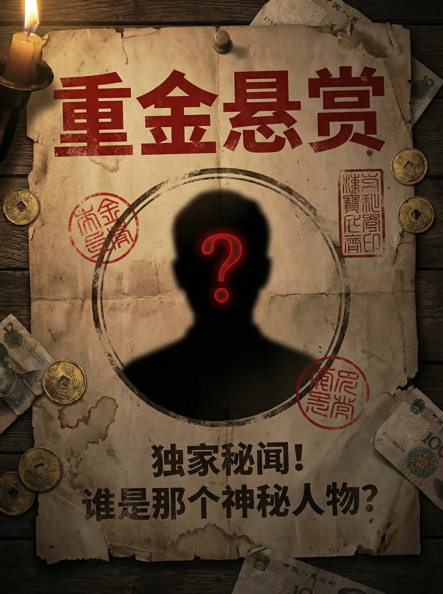 微密圈 - 重金悬赏线索征集令